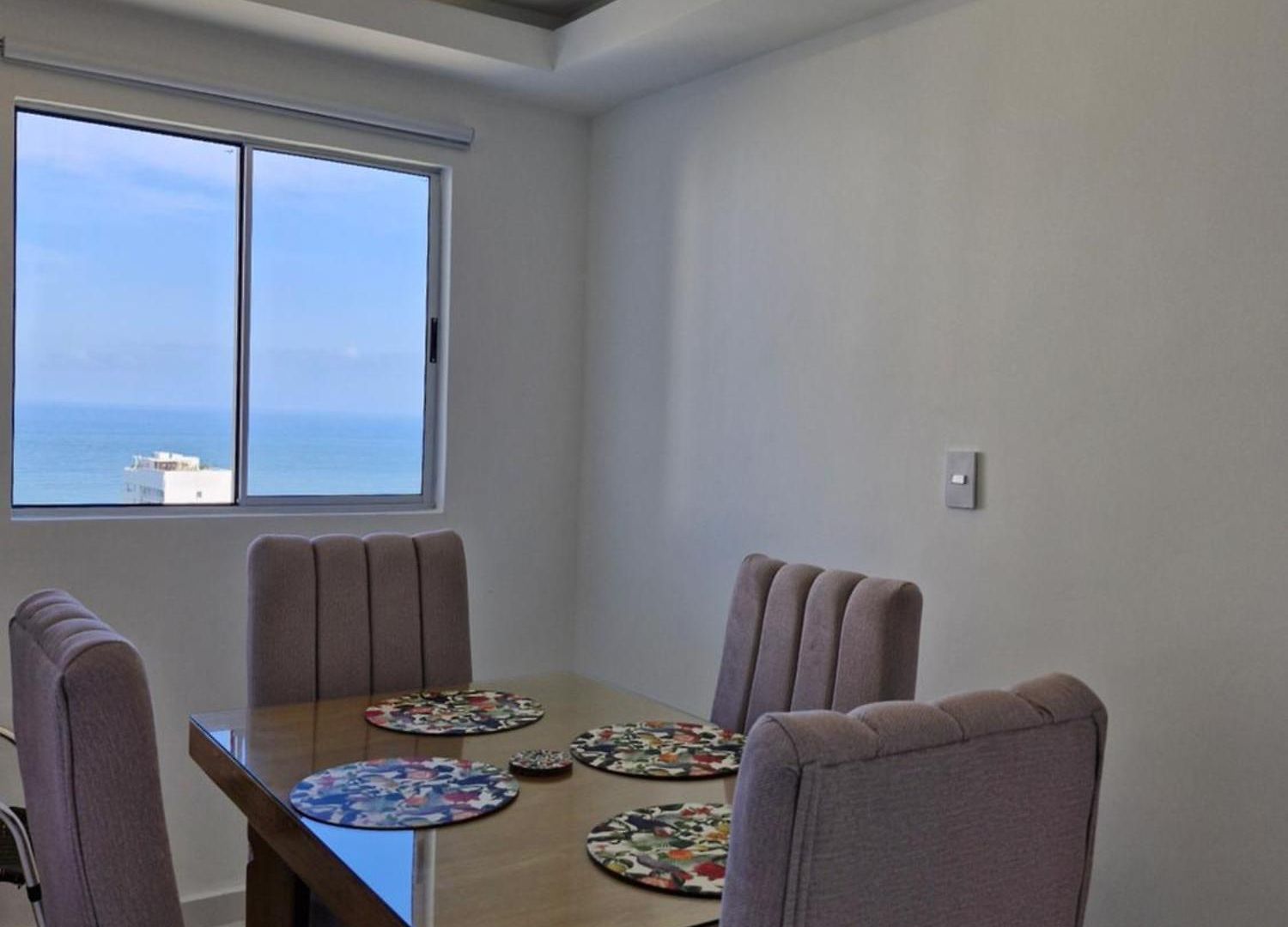 Nuevo En Piso 24 Con Wifi Rápido Y Vista Al Mar, Cerca Al Centro Histórico Apartamento Cartagena