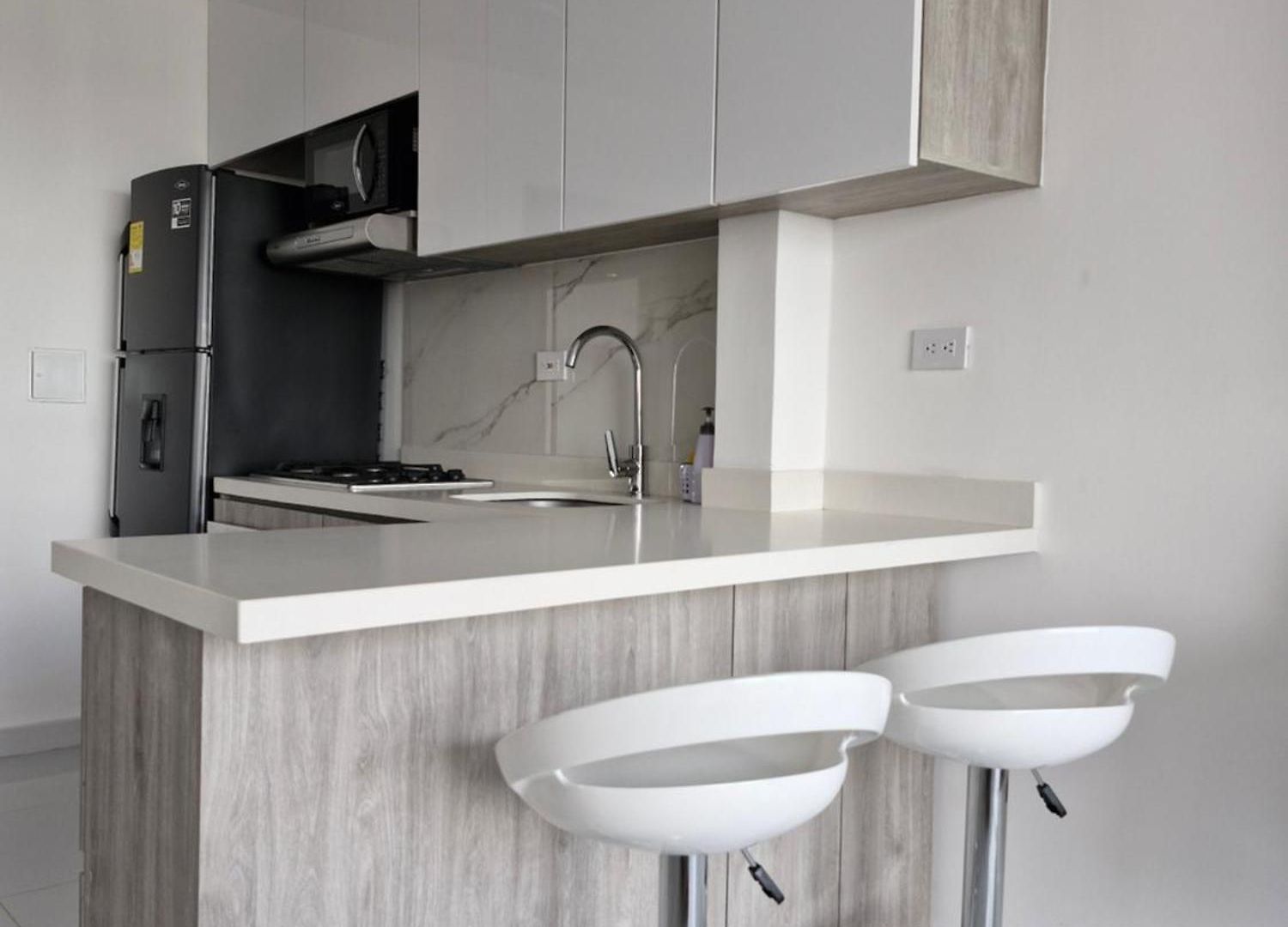 Apartamento Nuevo En Piso 24 Con Wifi Rápido Y Vista Al Mar, Cerca Al Centro Histórico Cartagena