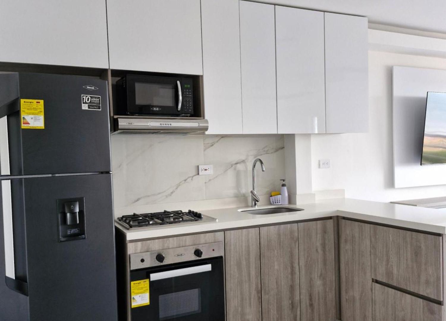 Nuevo En Piso 24 Con Wifi Rápido Y Vista Al Mar, Cerca Al Centro Histórico * Cartagena