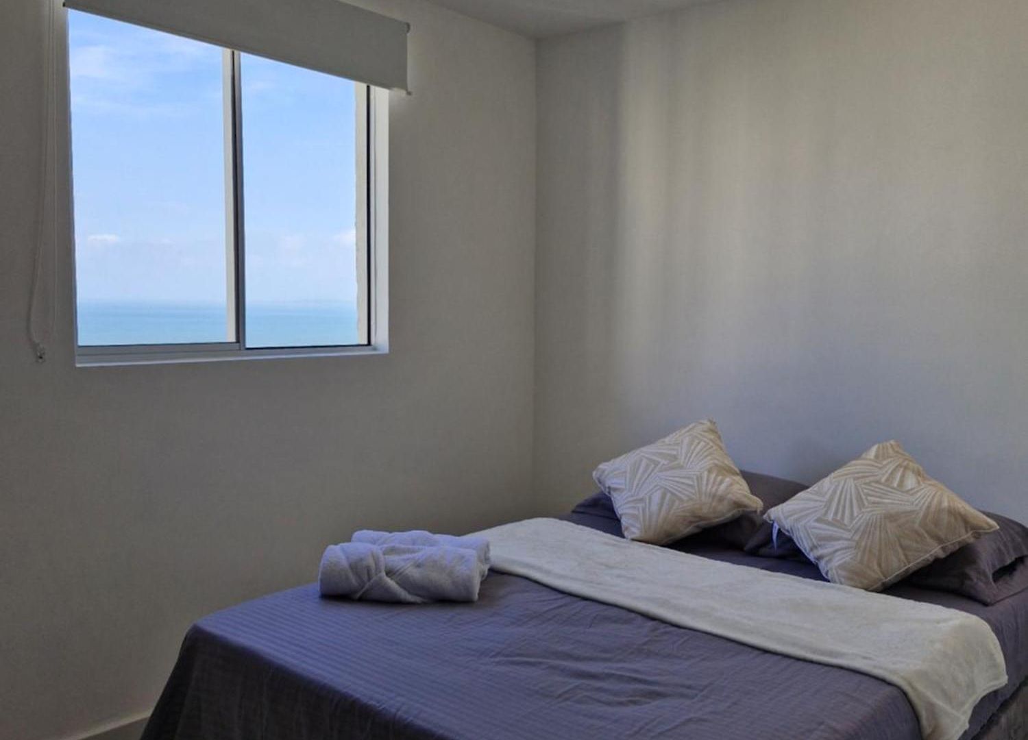 Nuevo En Piso 24 Con Wifi Rápido Y Vista Al Mar, Cerca Al Centro Histórico * Cartagena
