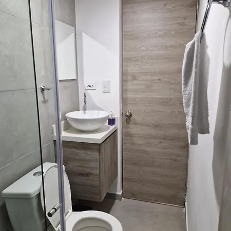 Nuevo En Piso 24 Con Wifi Rápido Y Vista Al Mar, Cerca Al Centro Histórico Apartamento Cartagena